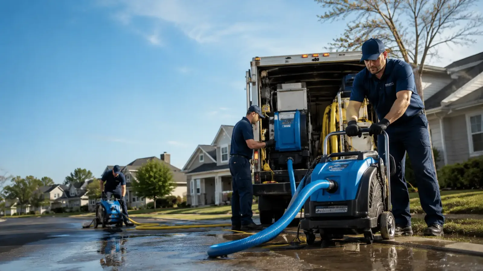 Flood Damage Cleanup in Banks, ID